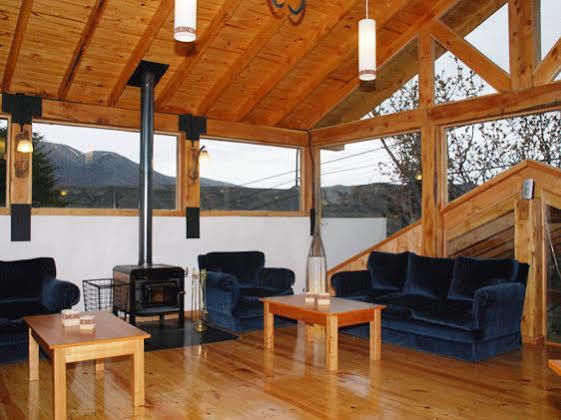 Hotel Tierra Mapuche 에스켈 외부 사진