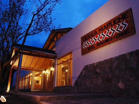 Hotel Tierra Mapuche 에스켈 외부 사진