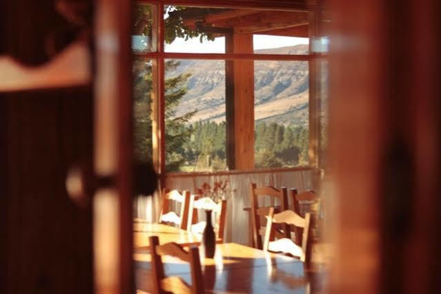 Hotel Tierra Mapuche 에스켈 외부 사진
