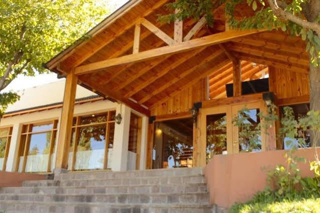 Hotel Tierra Mapuche 에스켈 외부 사진